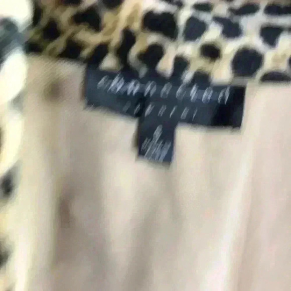 Connected Apparel Women’s Leopard Open Front Drape Cardigan Size Small - Picture 5 of 10